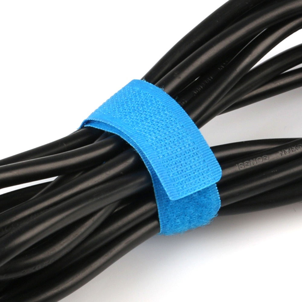 Benefits of Hook & Loop Cables Ties Vs Nylon Cable Ties